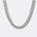 Cuban Silver Link Chain for Men